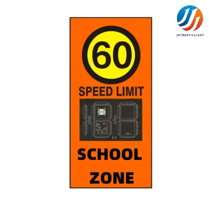 Zone Slow Down Warning sign (1)