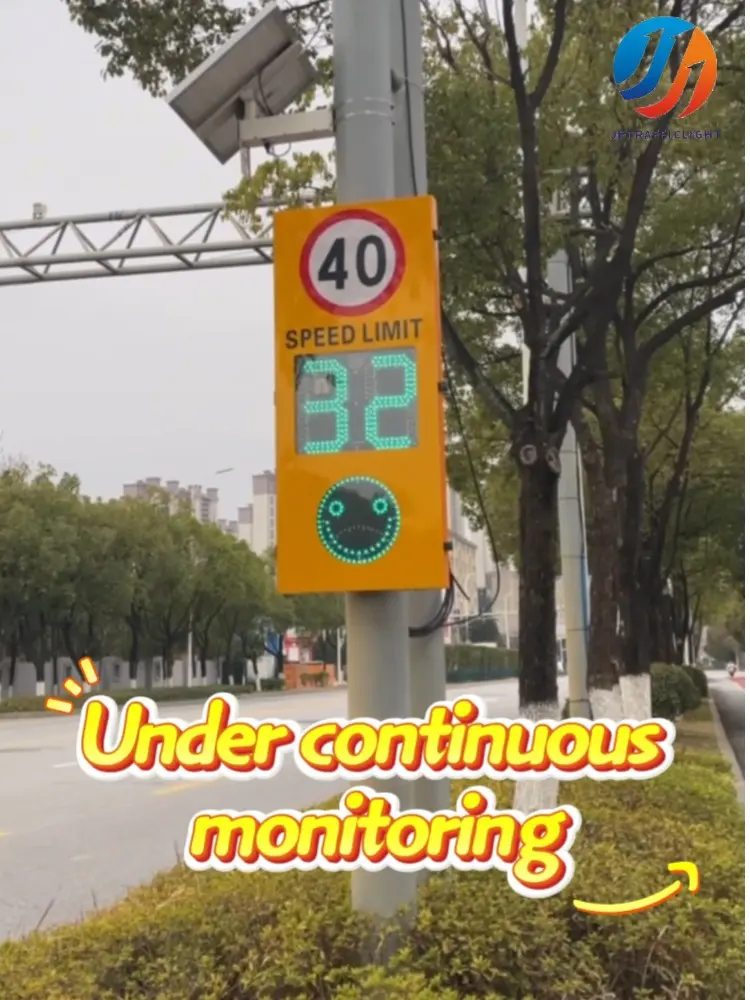 Week 25 Field Test | Radar Speed Signs