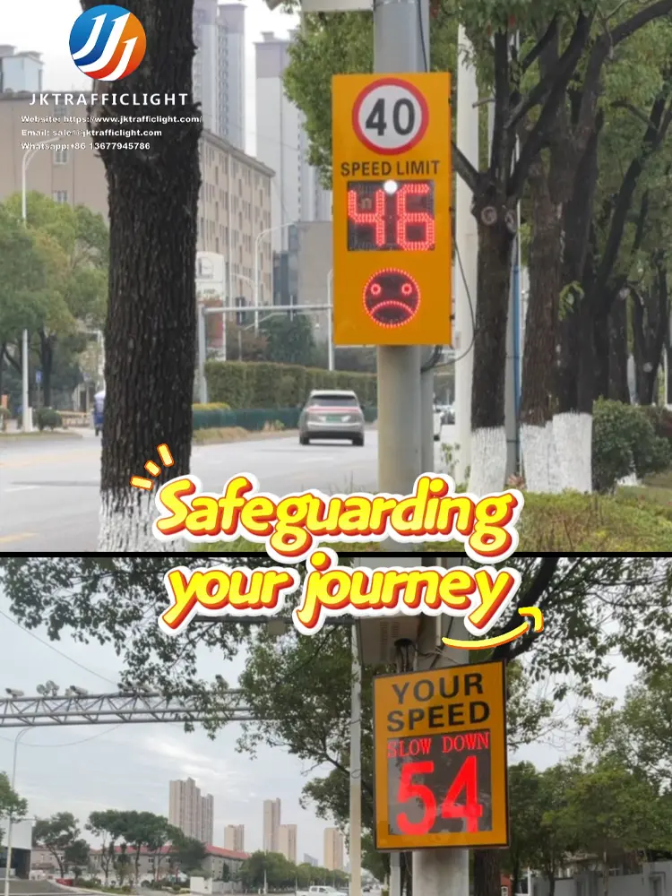 Radar Speed Limit Sign real road product test week 12