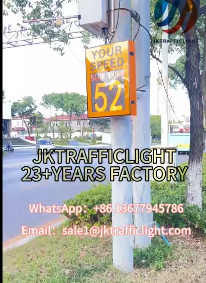 Six months of testing radar signs on real roads - Week 1