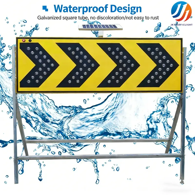 solar sign board
