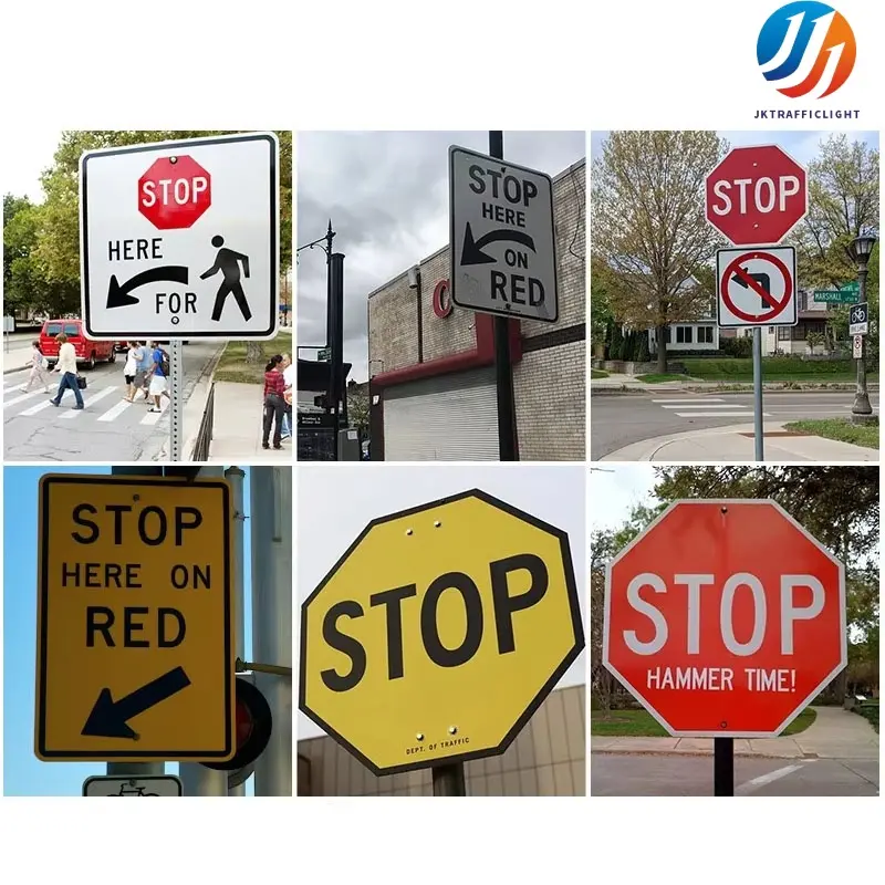 LED Traffic Road Safety Stop Slow Warning Signs Handheld Flashing Signs High Quality (3).jpg