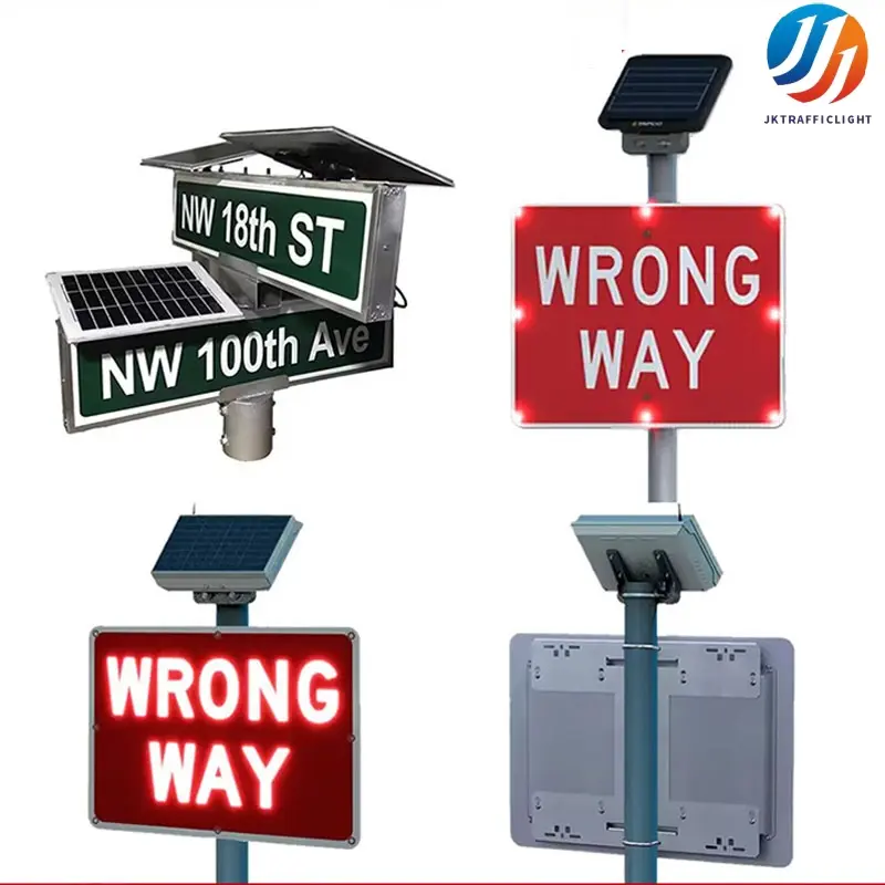 Aluminum Safety Sign Road Safety Signal Board (2).jpg