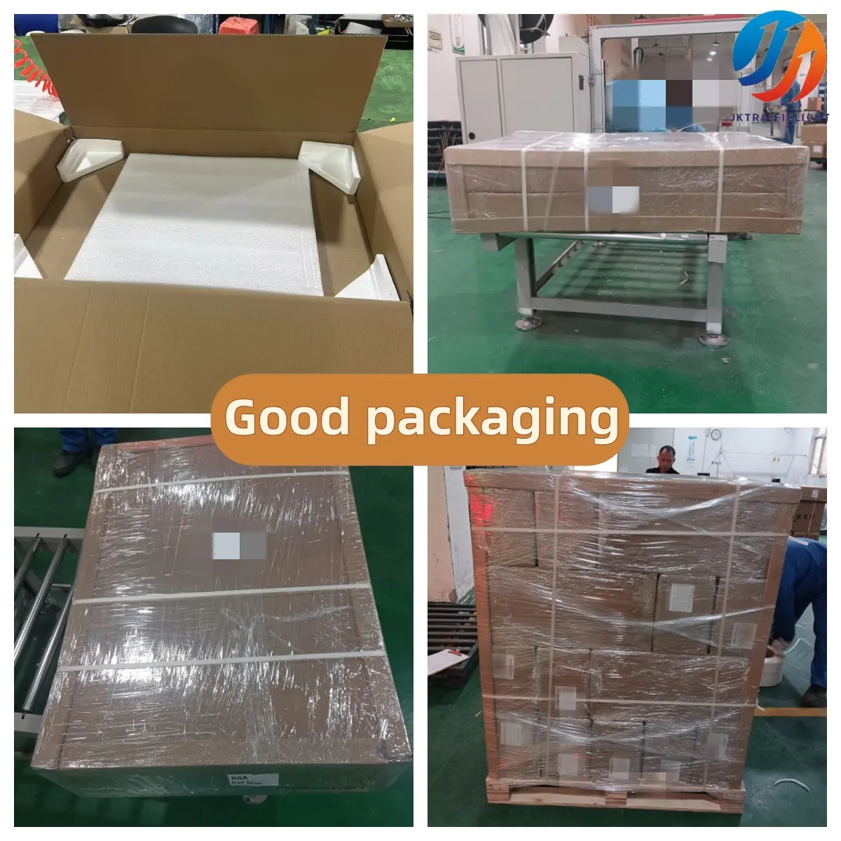 Good packaging