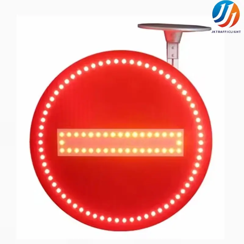 Solar Powered Road Safety Traffic Warning Signs Reflective Led Traffic Sign Guide LED Light Sign (2).jpg