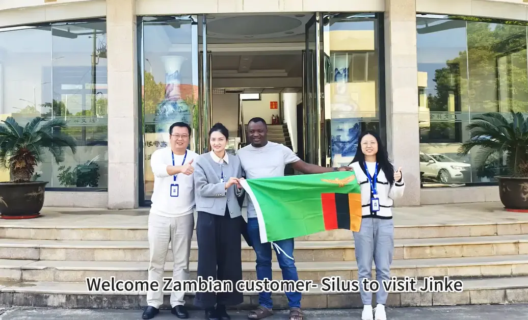 Zambian client Visits Nanchang Jinke Transportation Technology Co., Ltd (JinKe),Exploring Smart Transportation Innovations