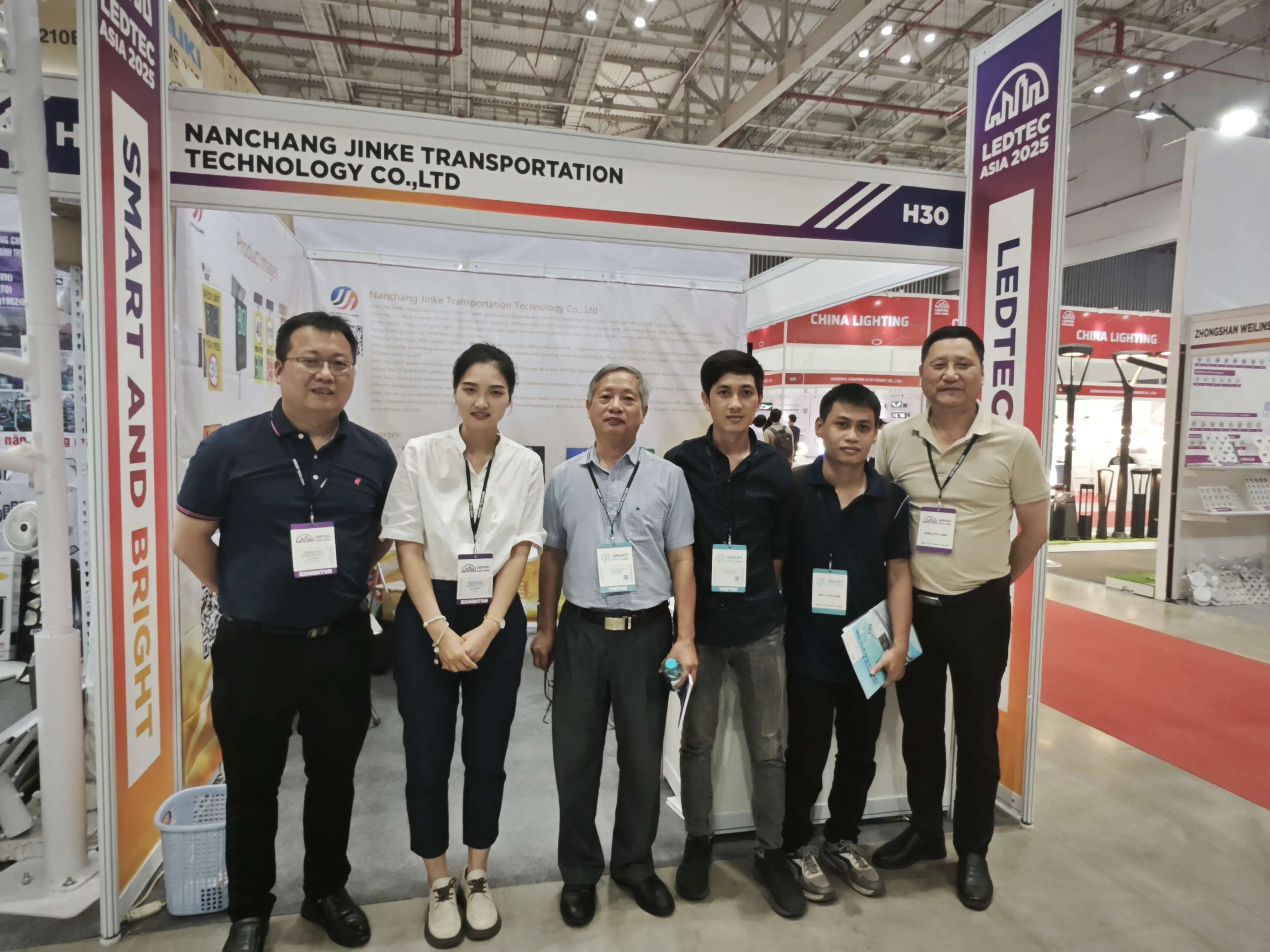 JKTRAFFICLIGHT Vietnam International Exhibition concluded successfully