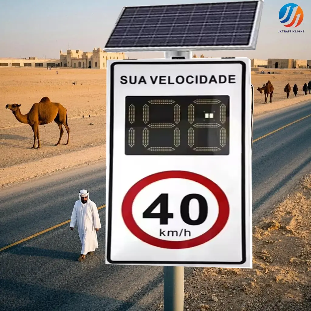 Solar radar Speed Limit Sign Traffic Signs (4)