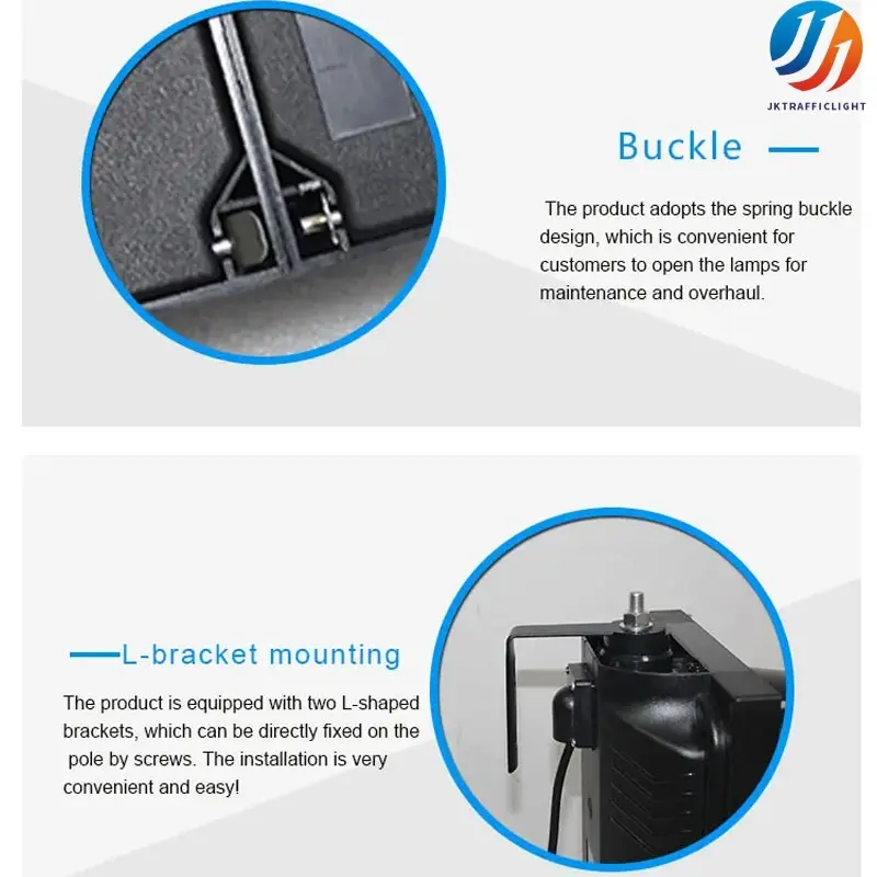Traffic Light Safety Crosswalk Signal Lamp (4)