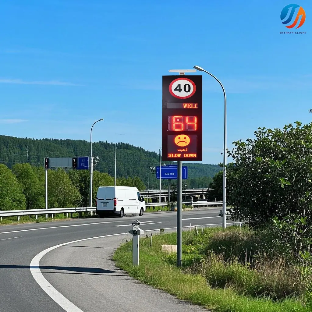 Outdoor Solar Led Traffic Sign Smile (4).jpg