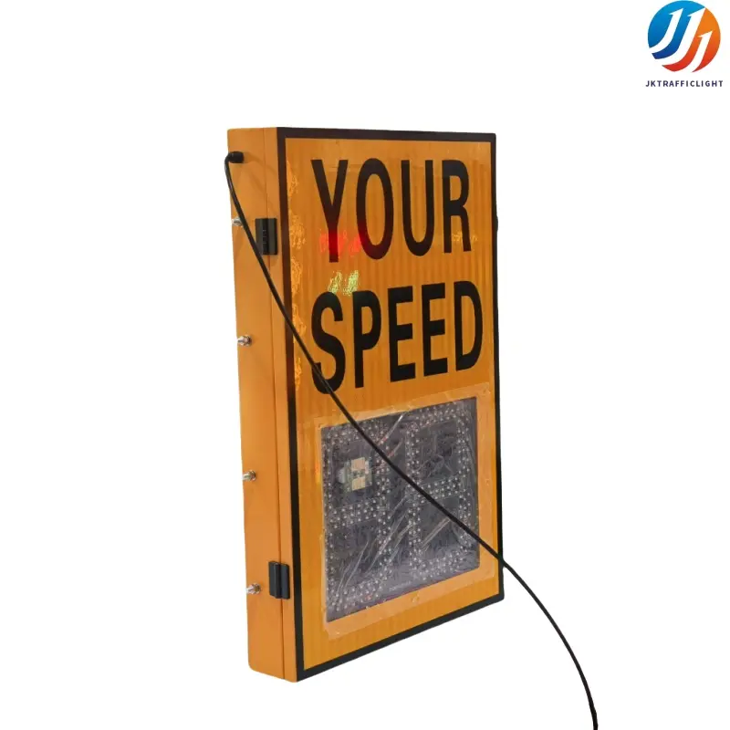 Radar Speed Sign On the road to happy customers!