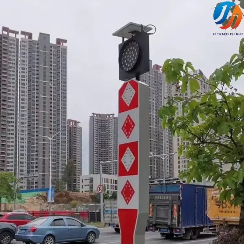 100mm 200mm 300mm 400mm Solar Powered Flashing Yellow Led Traffic Signal Warning Light (3).jpg