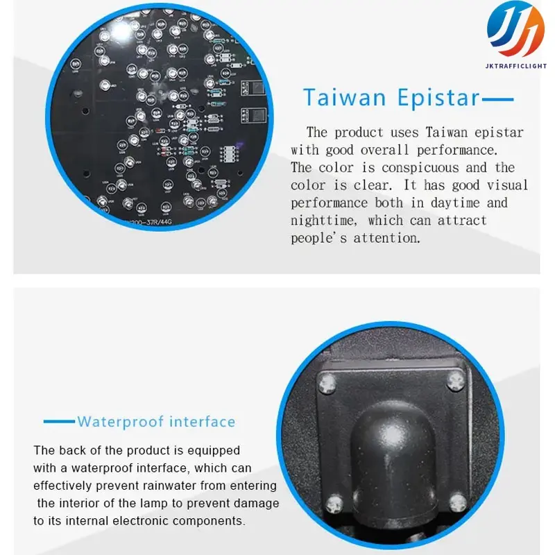 Traffic Light Safety Crosswalk Signal Lamp (3)