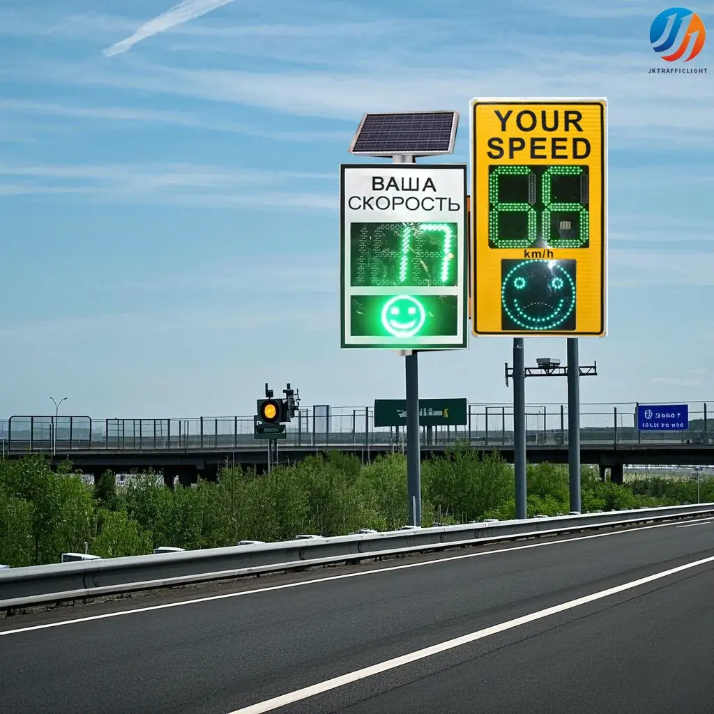 SmileSad Face Radar Speed Sign Solar LED Radar Speed Measurement (4).jpg