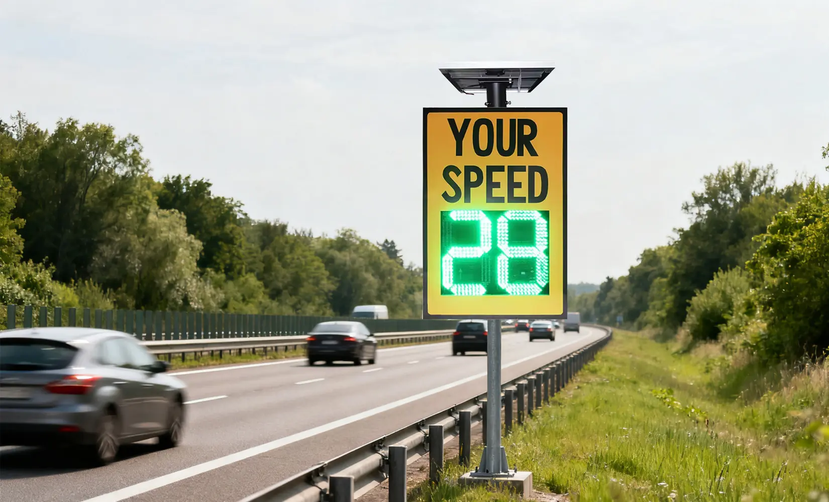 The Science of Driving: Why "Seeing the Speed Limit at a Glance" on Highways is Crucial