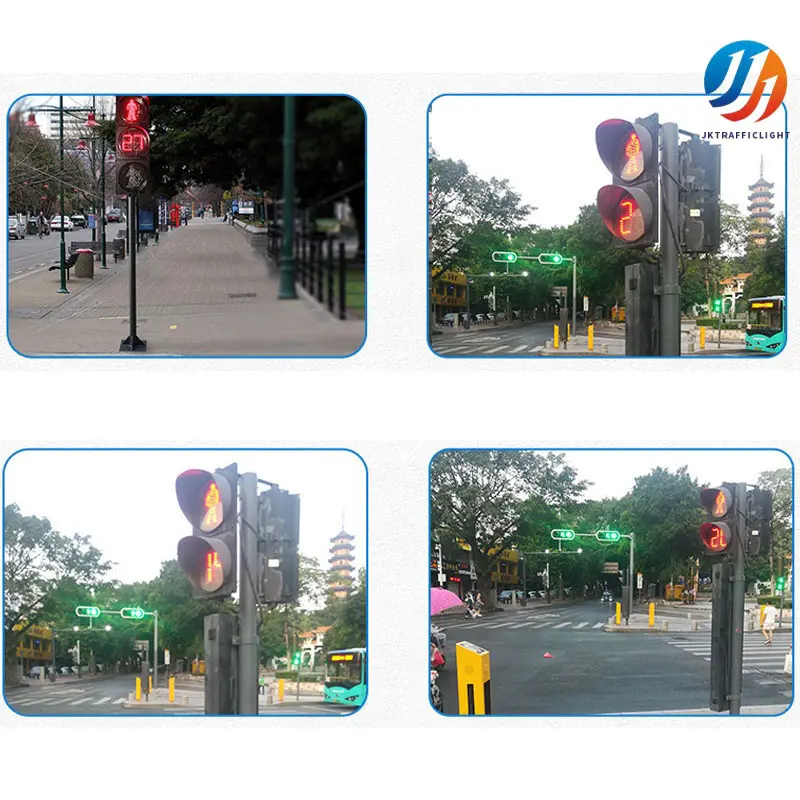 300mm Pedestrian Signal Lamp (3)