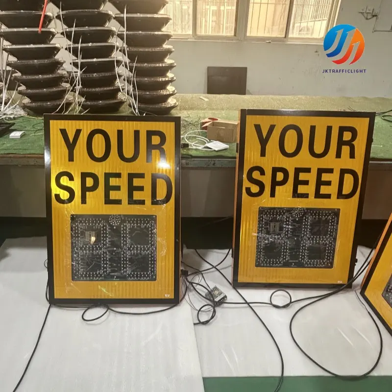 Radar speed sign quality inspection video