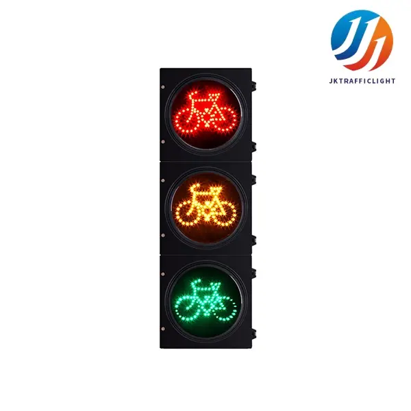 Bicycle Turn signal Light Solar Powered Non-motor Vehicle Traffic Lights with Countdown (2).jpg