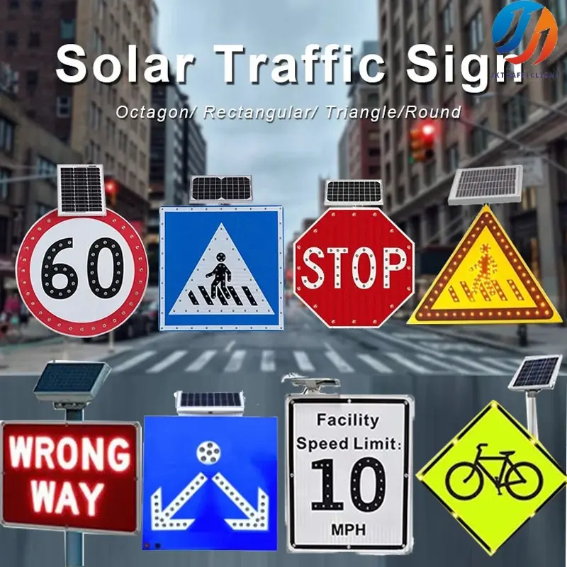 Solar Aluminum Construction Road Signs Led Flashing Warning Traffic Sign (2).jpg