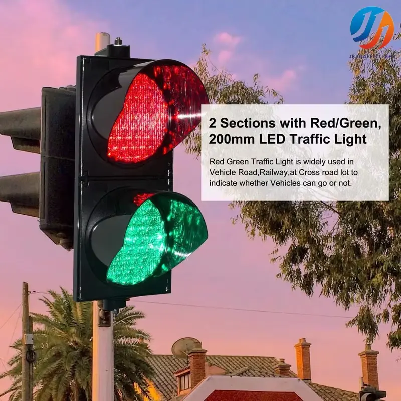 waterproof LED Road Signal Light (4)