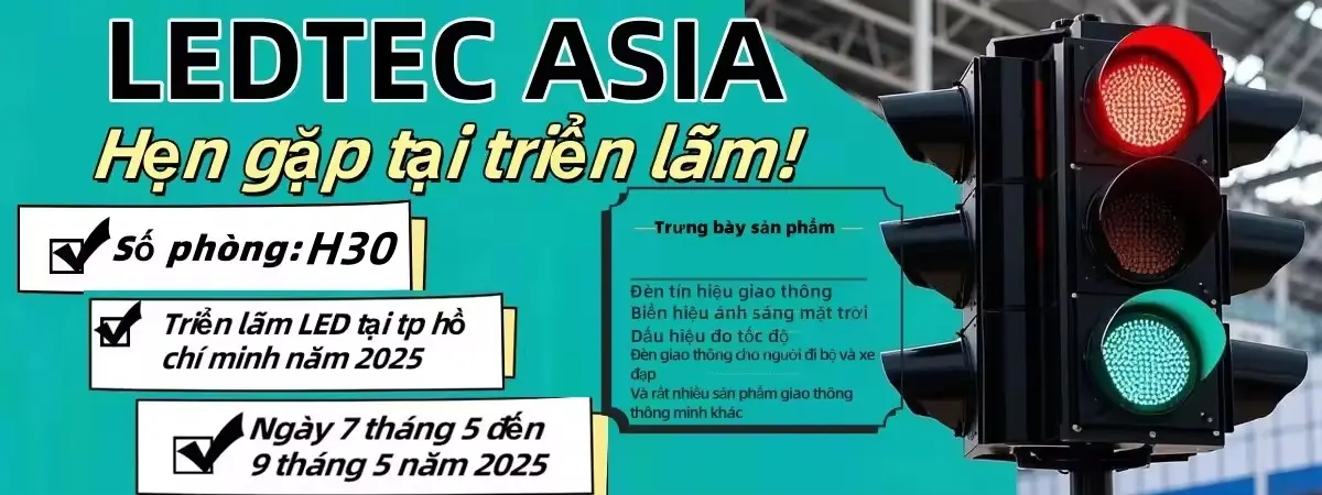 Vietnam LEDTEC ASIA 2025, here we come!