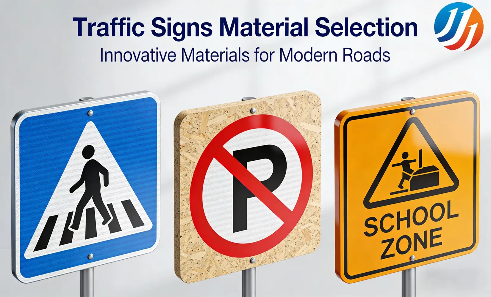 How to choose the materials for traffic signs