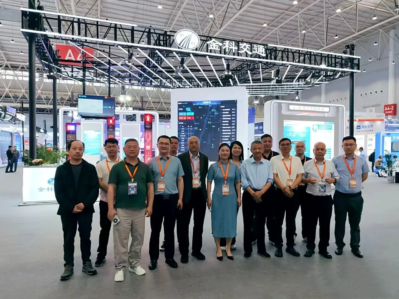 Nanchang Jinke Transportation Technology Co., Ltd. made a wonderful appearance at the 15th China International Road Traffic Safety Products Expo