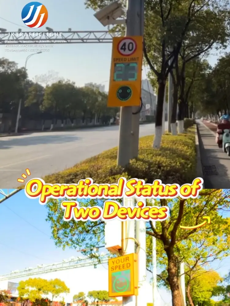 Radar Vehicle Speed Display Feedback Sign , 23 Weeks Contributing to Community Safety