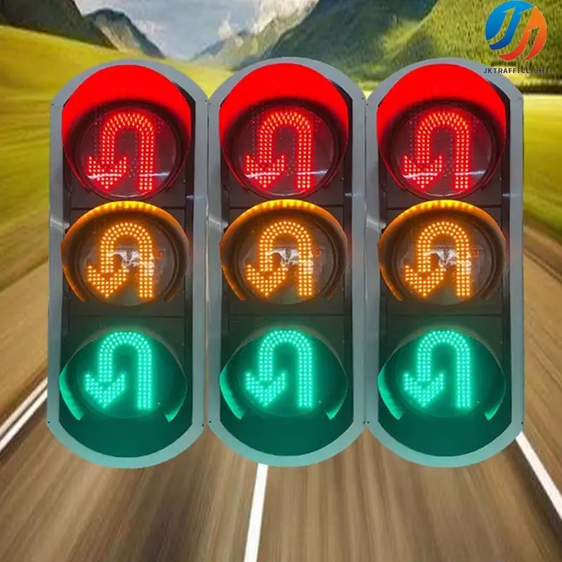 Arrow Traffic Light Intelligent LED Traffic Light (1)