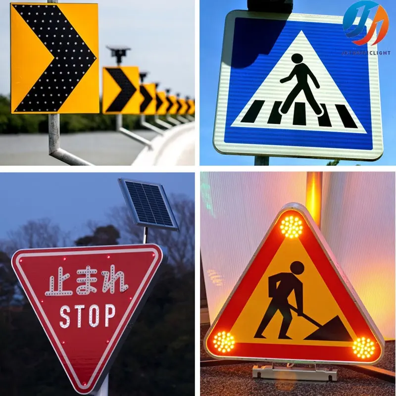 Solar Powered Road Safety Traffic Warning Signs Reflective Led Traffic Sign Guide LED Light Sign (4).jpg
